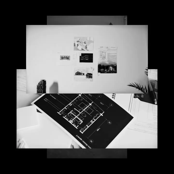 Fotograma del vídeo de mocklab app, aplicación de gestión de la comunicación para estudios de arquitectura