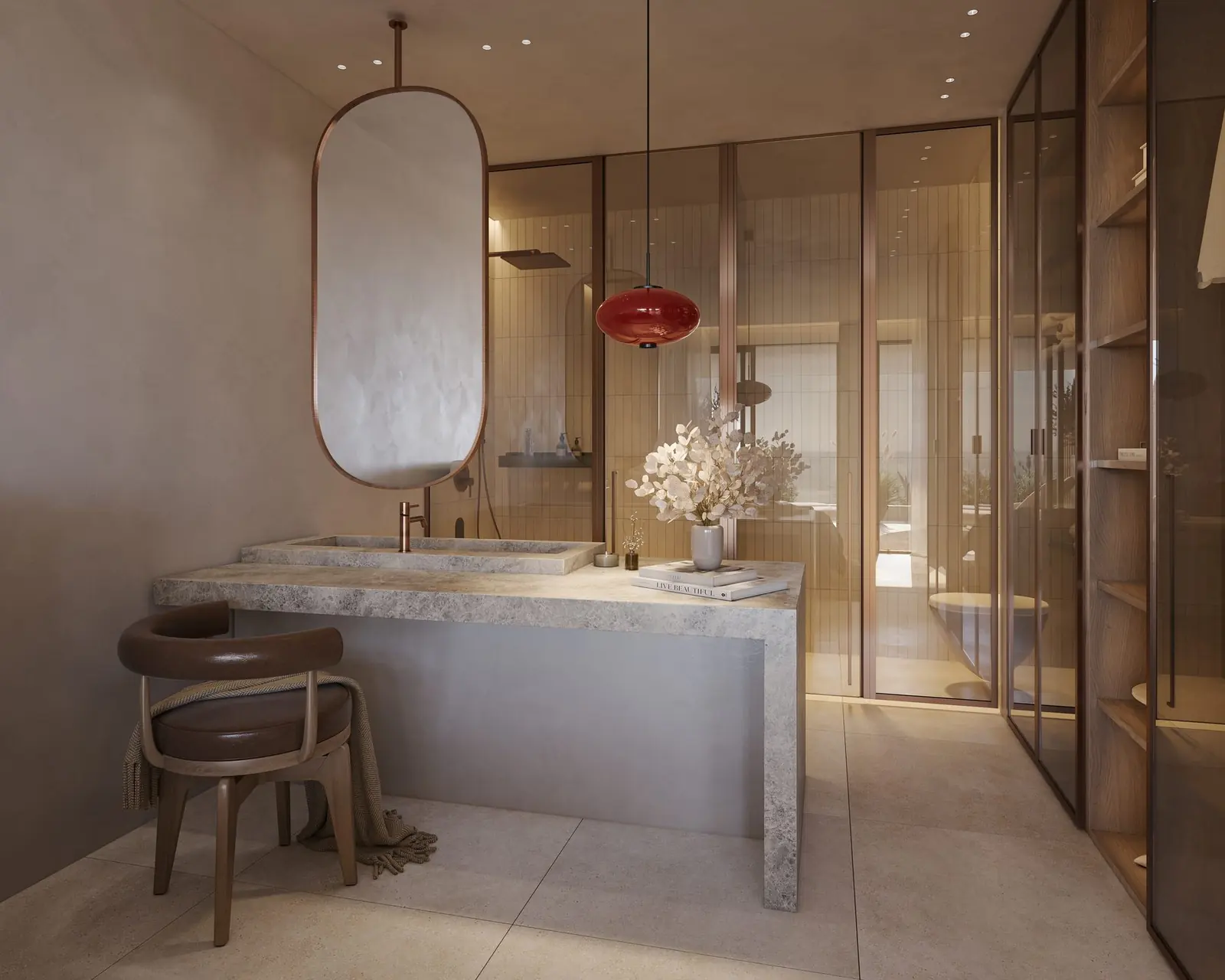 Naven · Bloque B baño