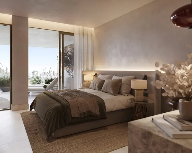 Naven · Bloque B dormitorio