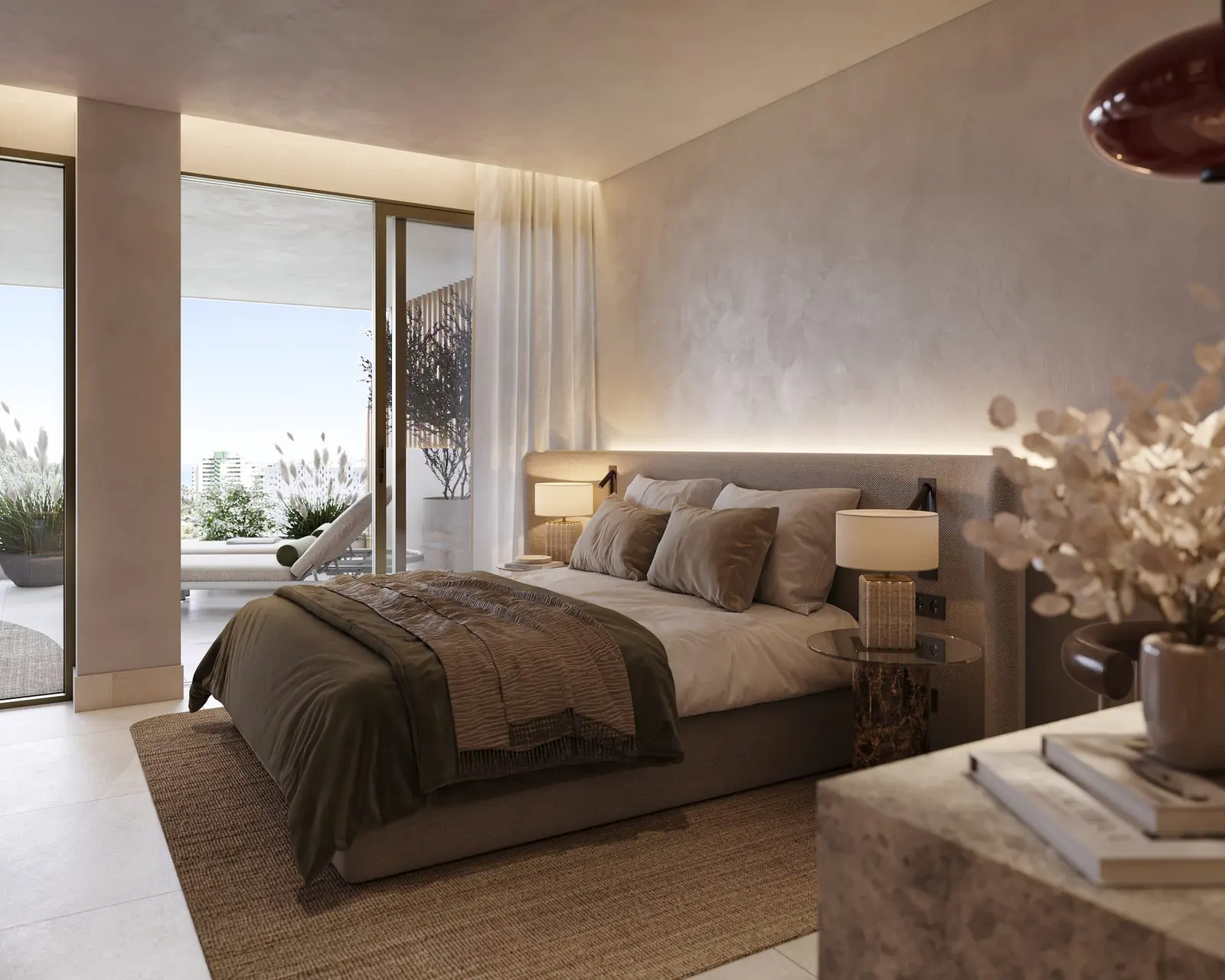 Naven · Bloque B dormitorio