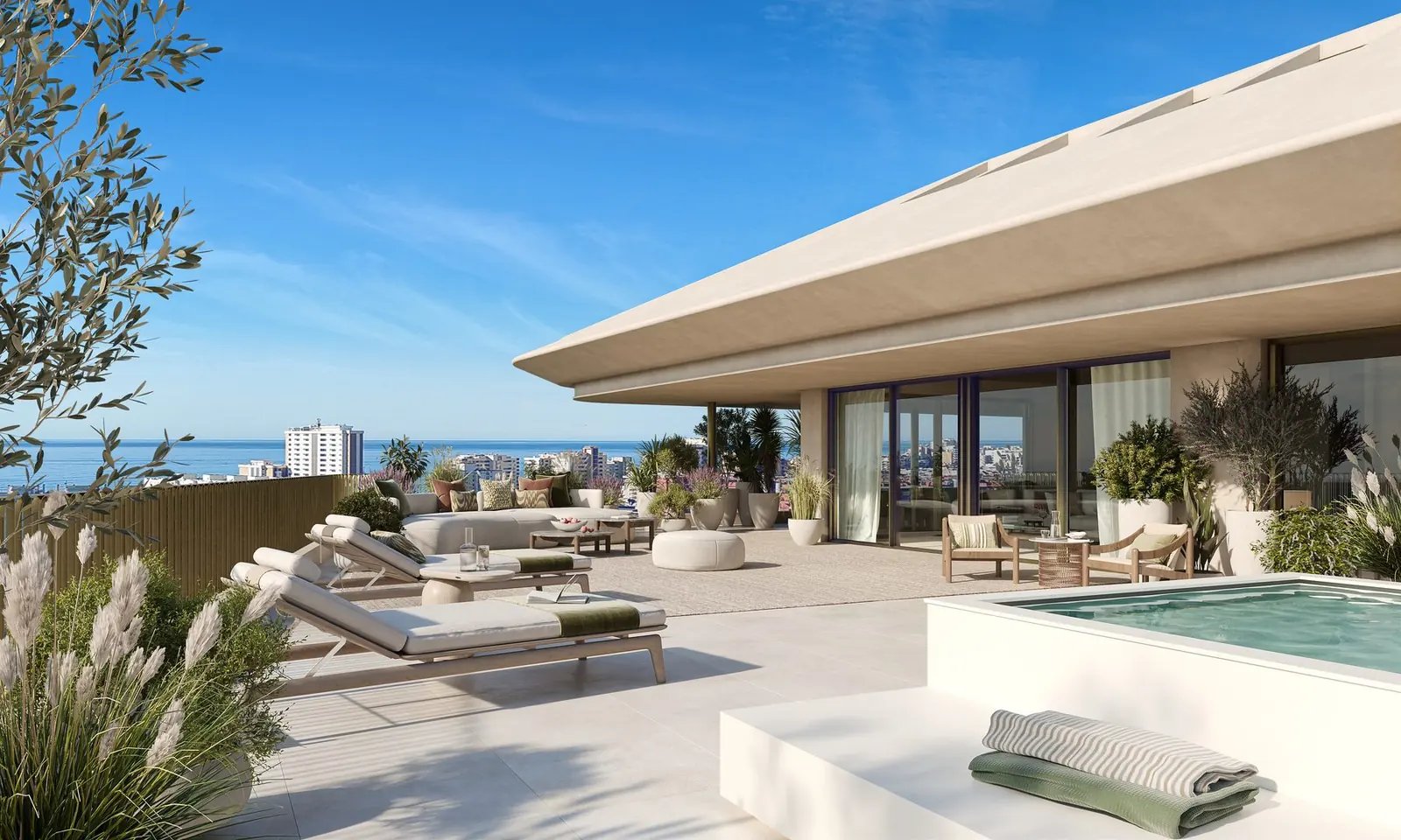 Naven · Terraza bloque A