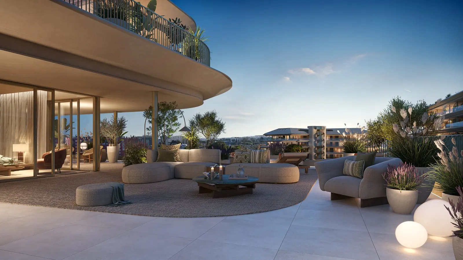 Naven · Terraza bloque C